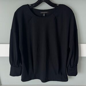 Banana Republic Factory Elegant Black Blouse